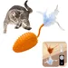 Pet Planet Souris en silicone électronique pour chat