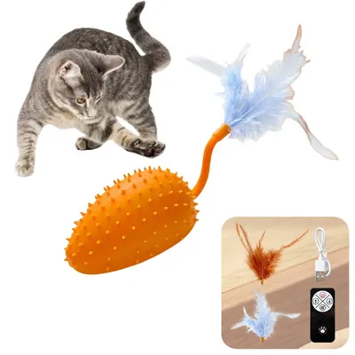 Pet Planet Souris en silicone électronique pour chat