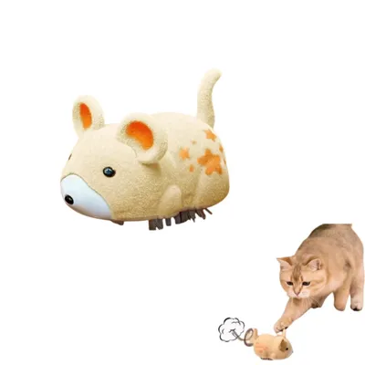 FurryFusion Ratón eléctrico y juguete para gatos