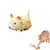 FurryFusion Souris électrique et jouet pour chat