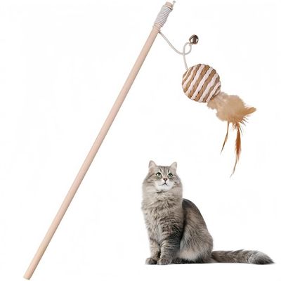 Pet Planet Chats Baton Pour Attirer Les Chats Avec Clochette