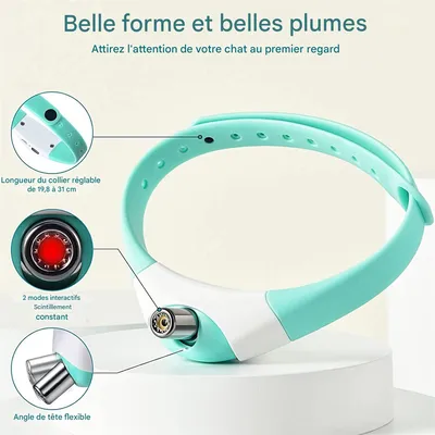 Pet Planet Collier à laser pour chat