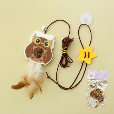 Pet Planet Chats Jouet Animal Hibou