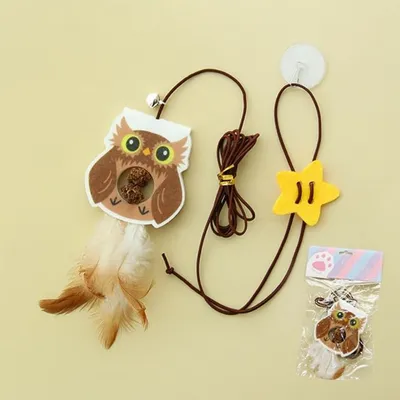Pet Planet Chats Jouet Animal Hibou