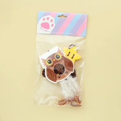Pet Planet Chats Jouet Animal Hibou