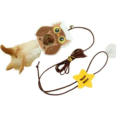 Pet Planet Chats Jouet Animal Hibou