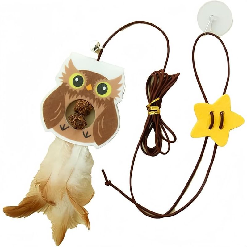 Pet Planet Chats Jouet Animal Oiseau Vert