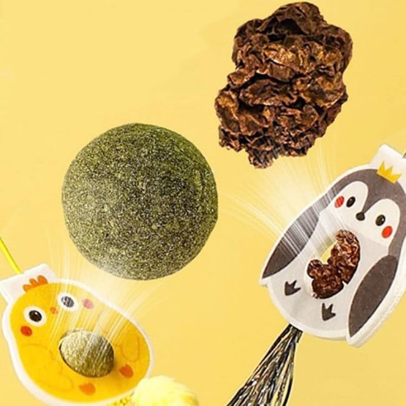 Pet Planet Chats Jouet Animal Oiseau Vert