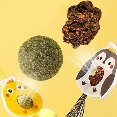 Pet Planet Chats Jouet Animal Pingouin
