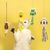 Pet Planet Chats Jouet Animal Poulet Jaune