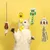 Pet Planet Chats Jouet Animal Poulet Jaune