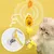 Pet Planet Chats Jouet Animal Poulet Jaune