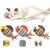 Pet Planet Chats Jouet En Forme De Poisson