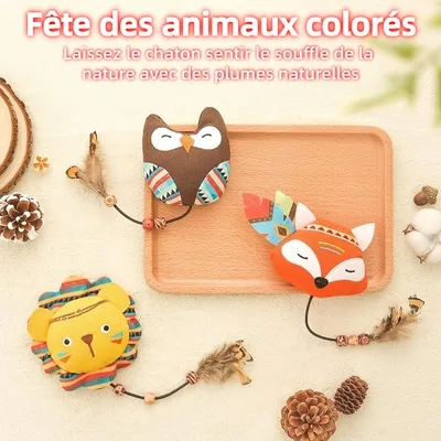 ZooVenture Lot De Jouets Chats D'intérieur