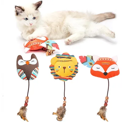 Pet Planet ZooVenture Lot De Jouets Chats D'intérieur