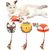 ZooVenture Lot De Jouets Chats D'intérieur