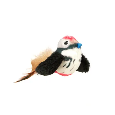 Pet Planet Jouets pour chats en forme d'oiseaux avec menthe pour chats