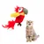 Pet Planet Jouets pour chats en forme d'oiseaux avec menthe pour chats