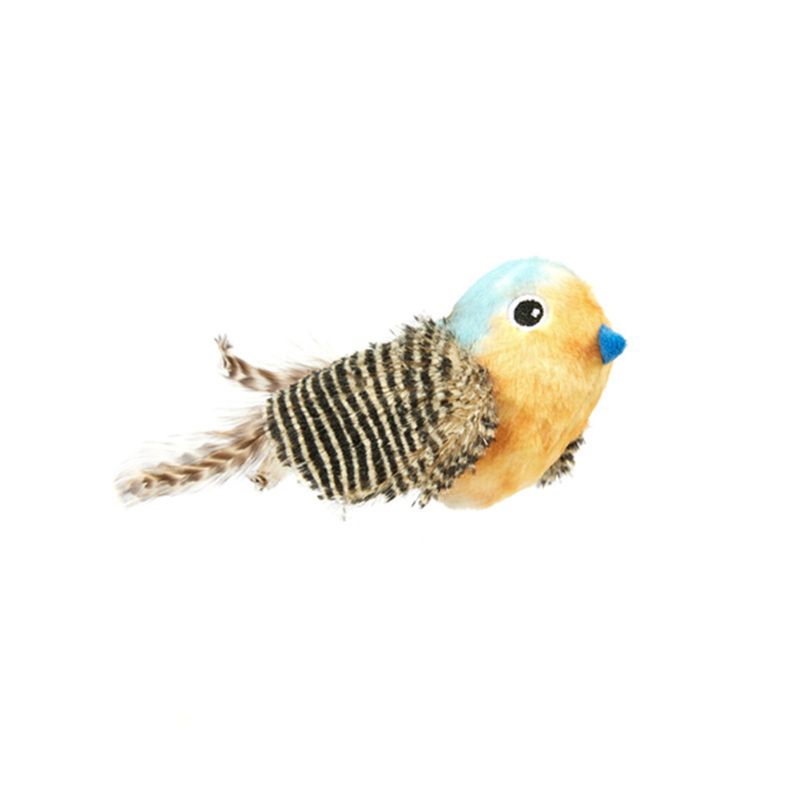 Pet Planet Jouets pour chats en forme d'oiseaux avec menthe pour chats