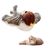 Pet Planet  moineau en peluche électronique sonore