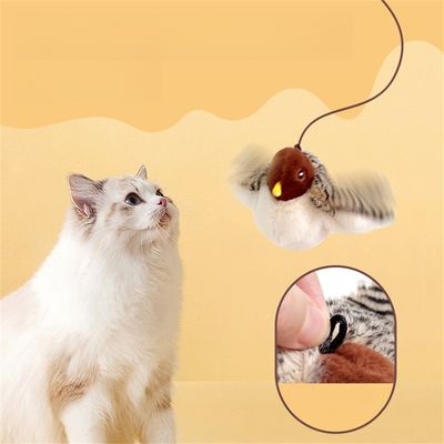 Pet Planet  moineau en peluche électronique sonore