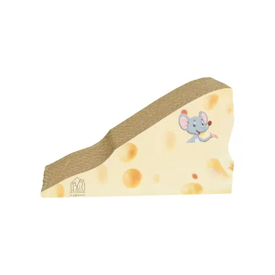 PET DESIGN Griffoir carton GRUYERE - 24 x 12 x 13 cm