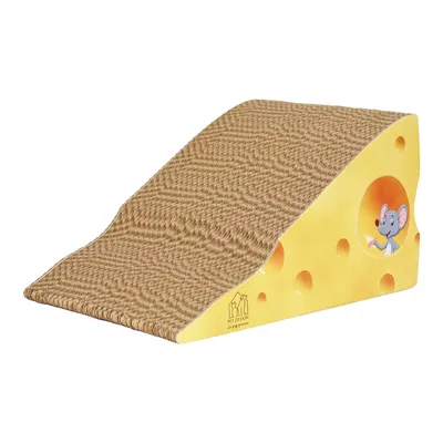 PET DESIGN Griffoir carton GRUYERE - 24 x 12 x 13 cm