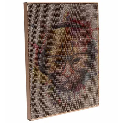 PET DESIGN Griffoir carton GRIFZONE DJ - 43 x 34 x 2.5 cm PET DESIGN Griffoir carton GRIFZONE DJ - 43 x 34 x 2.5 cm