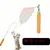 FurryFusion Jouet laser pour chat en forme de carotte FurryFusion Jouet laser pour chat en forme de carotte