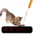 FurryFusion Jouet laser pour chat en forme de carotte