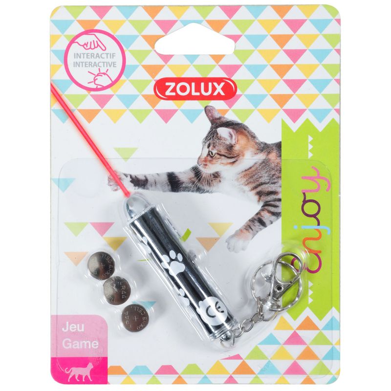 zolux - Pointeur LED  jeux pour chat
