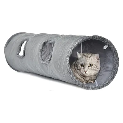 IntiMeg Tunnel pour chat pliable IntiMeg Tunnel pour chat pliable