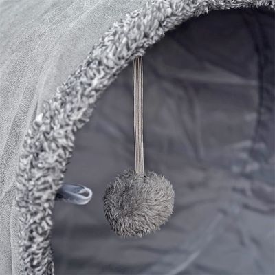 IntiMeg Tunnel pour chat pliable