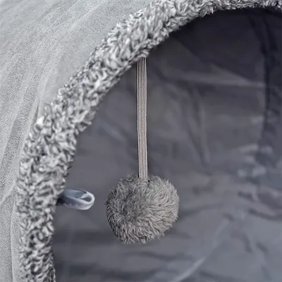 IntiMeg Tunnel pour chat pliable