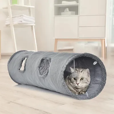 IntiMeg Tunnel pour chat pliable
