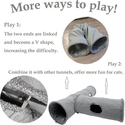IntiMeg Túnel plegable para gatos