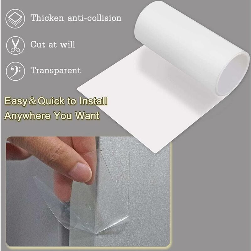 Protection Canape Chat Anti Griffe -30cmx5m Sticker Transparent Autocollant