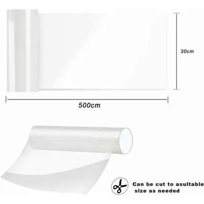 Protection Canape Chat Anti Griffe -30cmx5m Sticker Transparent Autocollant
