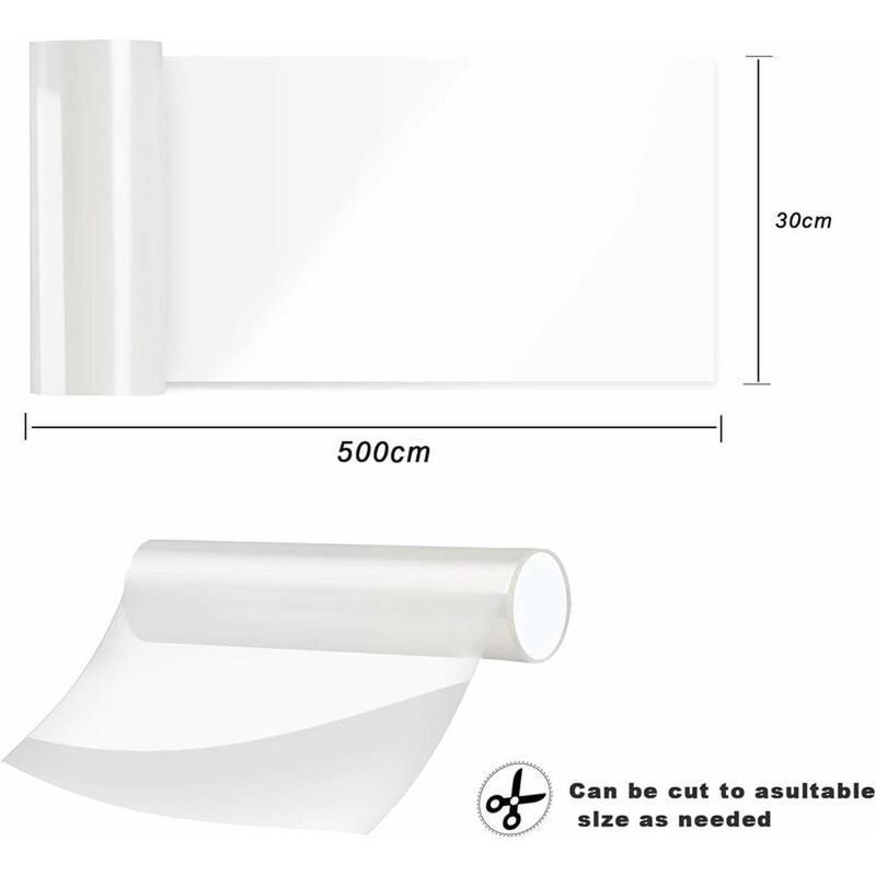 Protection Canape Chat Anti Griffe -30cmx5m Sticker Transparent Autocollant