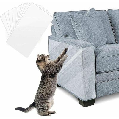 Protecteur de Rayure de Chat, 6 Stickers Protecteurs de Meubles