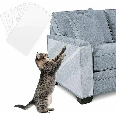Protecteur de Rayure de Chat, 6 Stickers Protecteurs de Meubles
