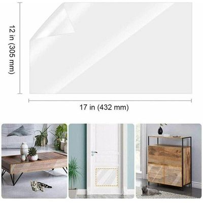 Protecteur de Rayure de Chat, 6 Stickers Protecteurs de Meubles