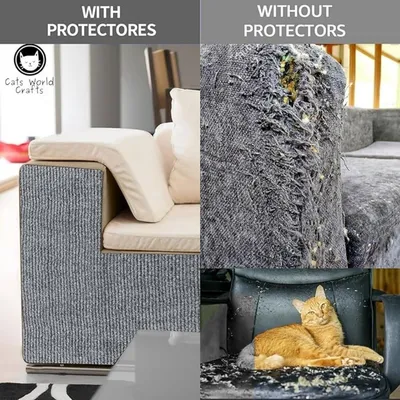 Pet Planet Chats Protecteur de Canapé Anti-Griffe