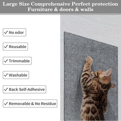 Pet Planet Chats Protecteur de Canapé Anti-Griffe