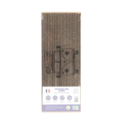 PET DESIGN Griffoir Grifzone MINI Combi 39x15x2,5 cm