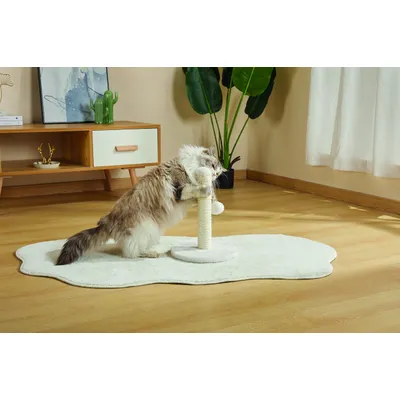 MPETS - MY FIRST ARBRE à CHAT Pompon - Blanc