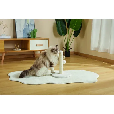 MPETS - MY FIRST ARBRE à CHAT Pompon - Blanc