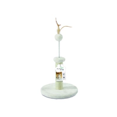 MPETS - MY FIRST ARBRE à CHAT Plume - Blanc