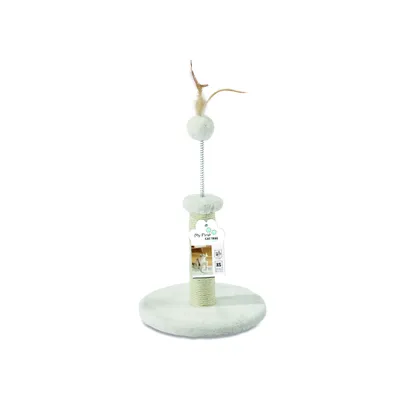 MPETS - MY FIRST ARBRE à CHAT Plume - Blanc