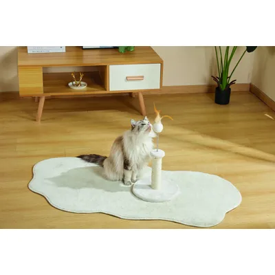 MPETS - MY FIRST ARBRE à CHAT Plume - Blanc